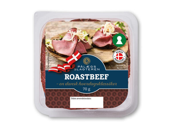 Saltkød eller roastbeef