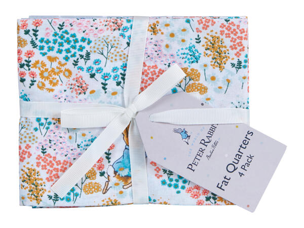 Fabric Fat Quarters - 4 Pack