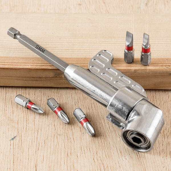Winkelbithalter-Set 6tlg.