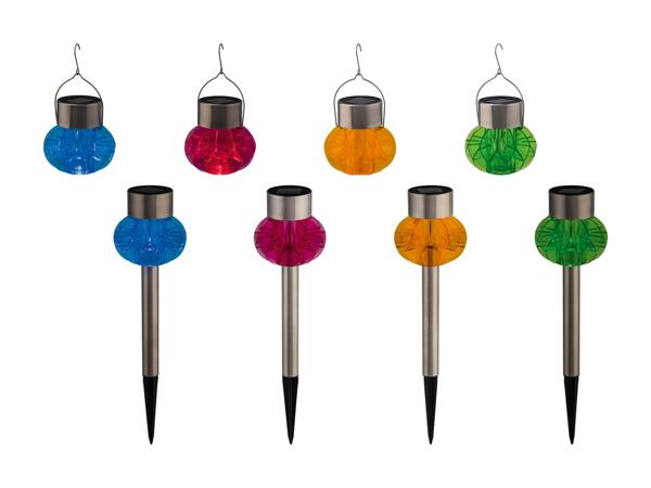LIVARNO HOME LED-solcellelampe