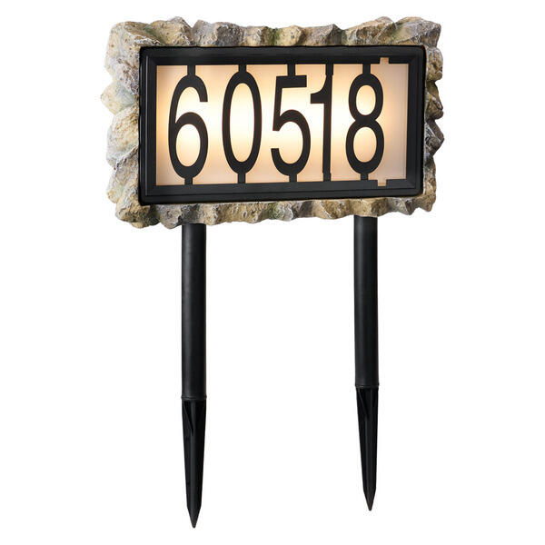 Belavi Stone Solar Address Stake