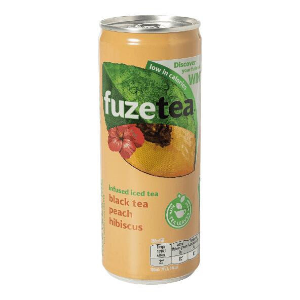 FUZE TEA(R) 				Fuze Tea, 4 St.