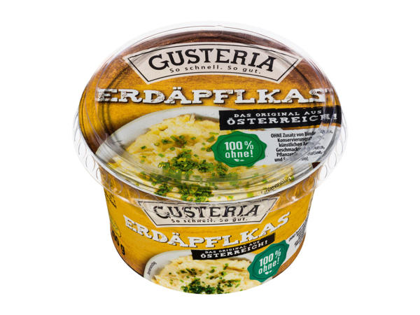 GUSTERIA Erdäpfelkas