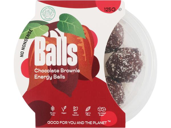 Green Fingers Family Energy Balls