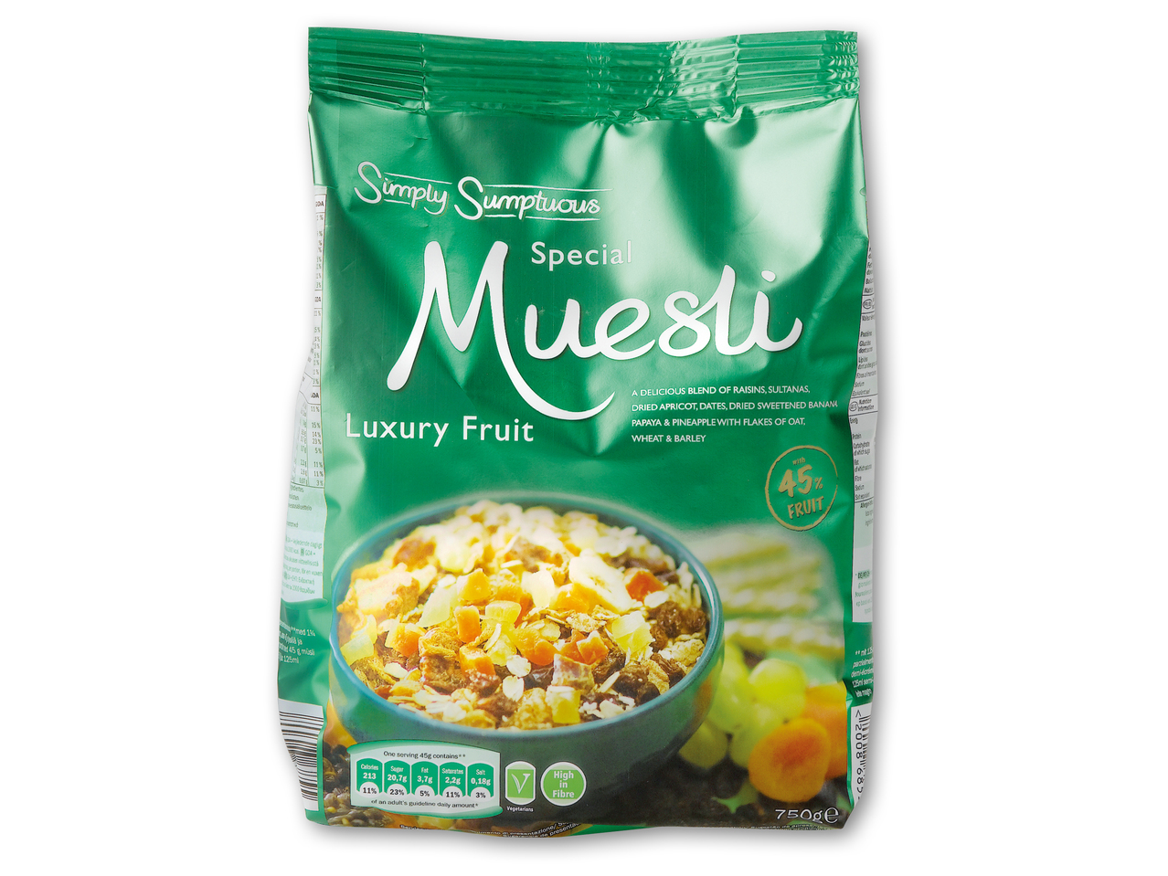 SIMPLY SUMPTUOUS Mysli med frugt