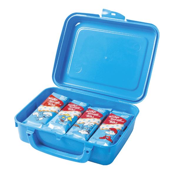 Lunchbox mit Keksen