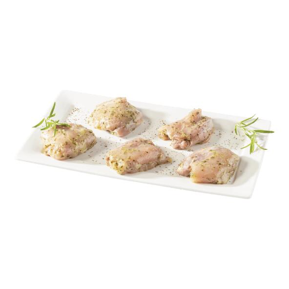 Filet de cuisse de poulet mariné