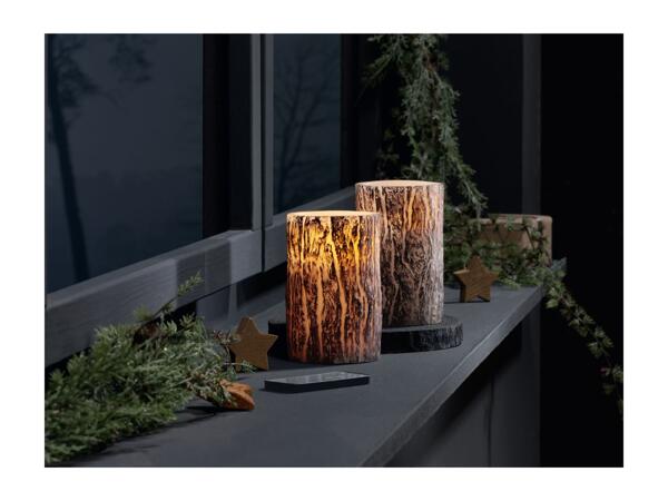 Livarno Home LED Real Wax Candles