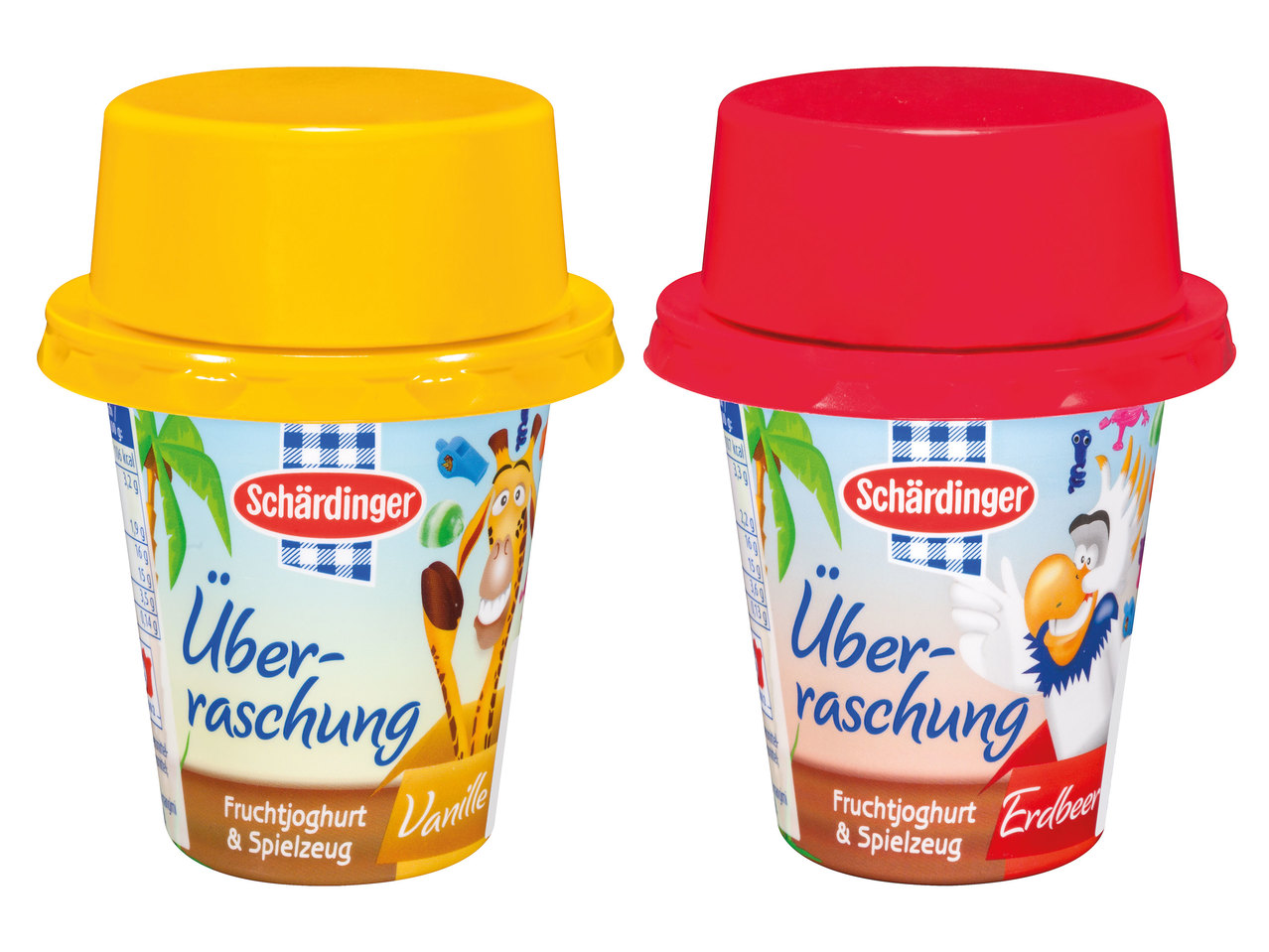 SCHÄRDINGER Überraschungsjoghurt