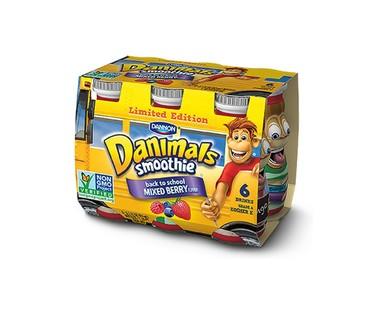 Dannon Danimals Back to School Smoothies