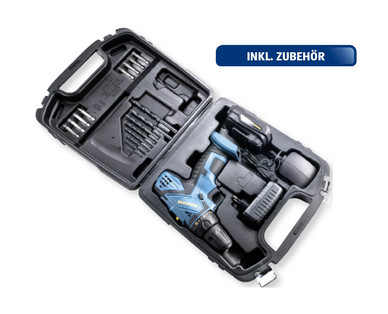 WORKZONE(R) Lithium-Ionen-Akku-Bohrschrauber, 16 V