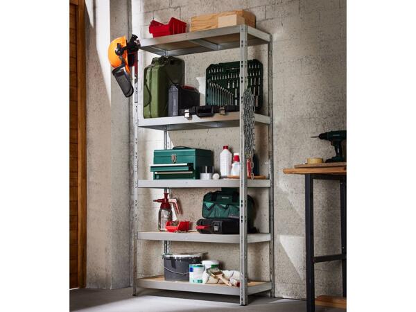 Metal Shelving Unit