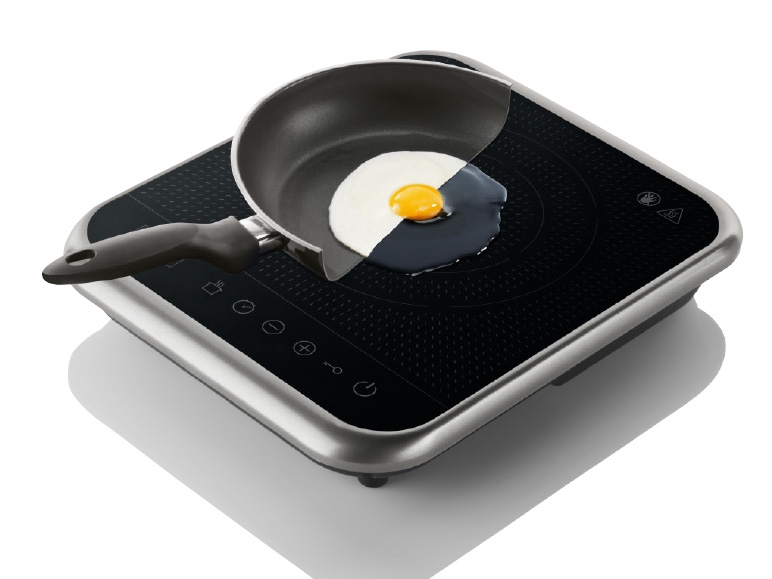 Silvercrest Kitchen Tools 2,000W Induction Hob