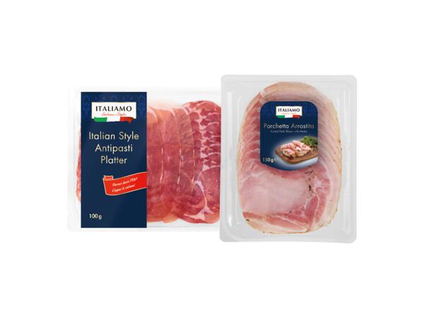 Charkuterier/ Porchetta arrostita