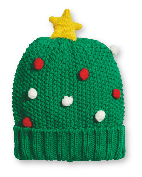 Christmas Tree Novelty Beanie