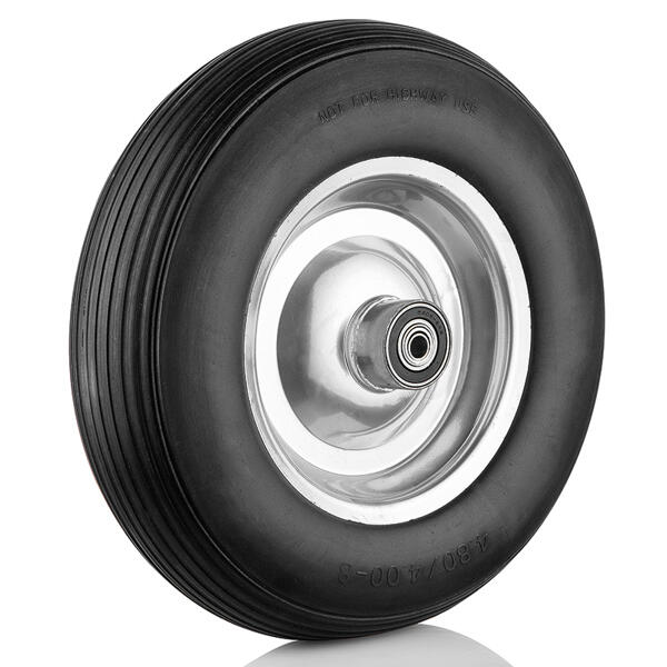 Schubkarrenrad "pannensicher"