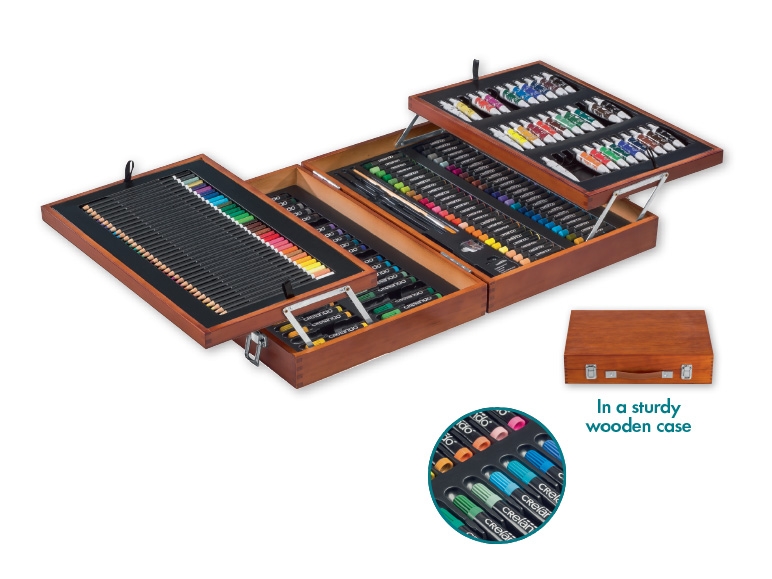 Crelando Artists' Complete Set in Case