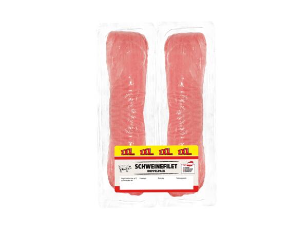 Schweinefilets im Doppelpack