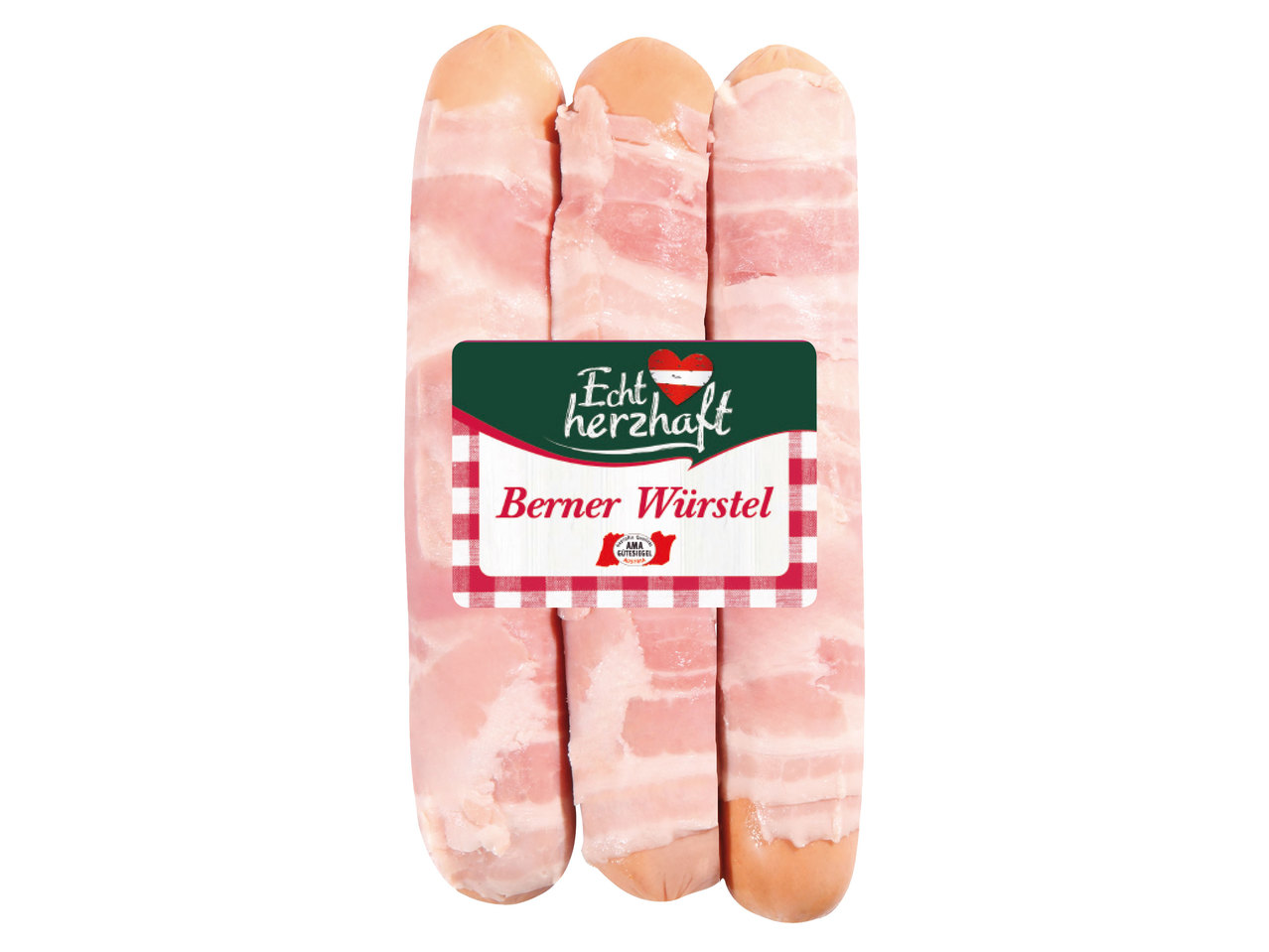 ECHT HERZHAFT Berner Würstel