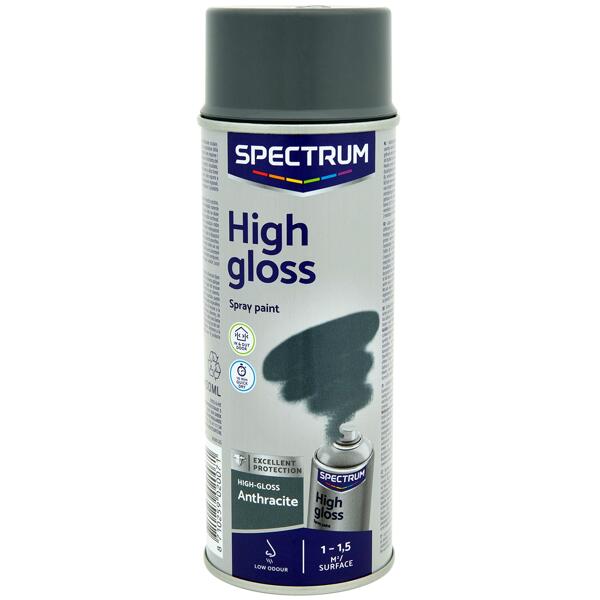 Spectrum hoogglans spuitverf