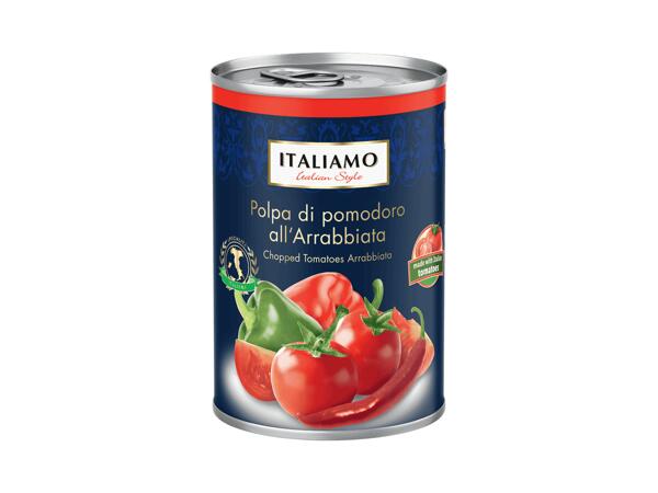 ITALIAMO Krájená rajčata v rajčatové šťávě