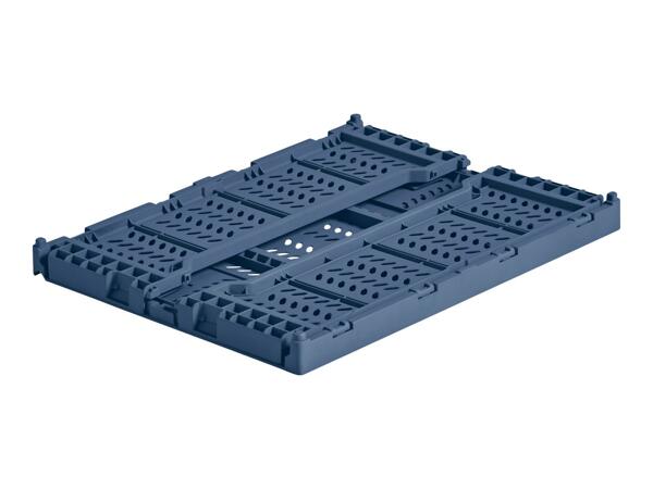 W5 14.5L Blue Collapsible Crate