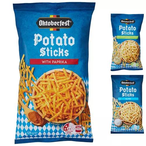 Potato Sticks 125g