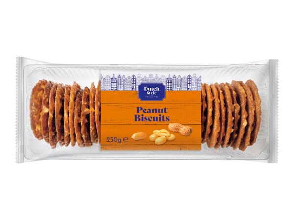 Caramel Peanut Biscuits