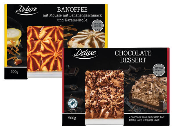 Dessert-Spezialität Familienpackung