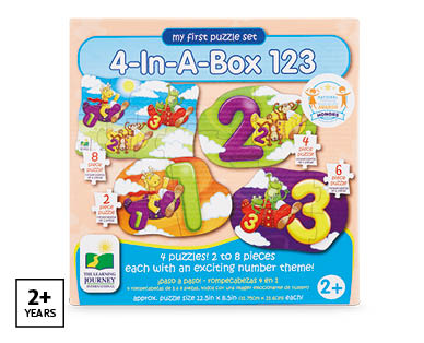 4-In-A-Box Puzzle