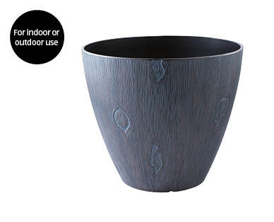 Timber-Look Planter