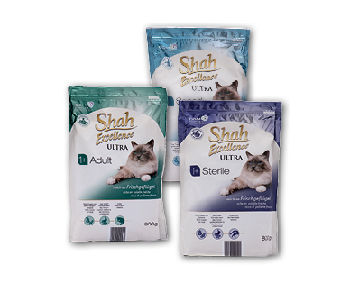 SHAH EXCELLENCE Katzentrockenfutter