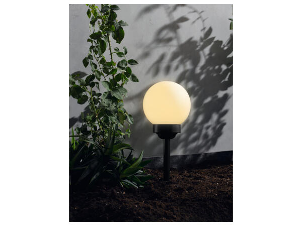 Solar-Powered LED Light Ball