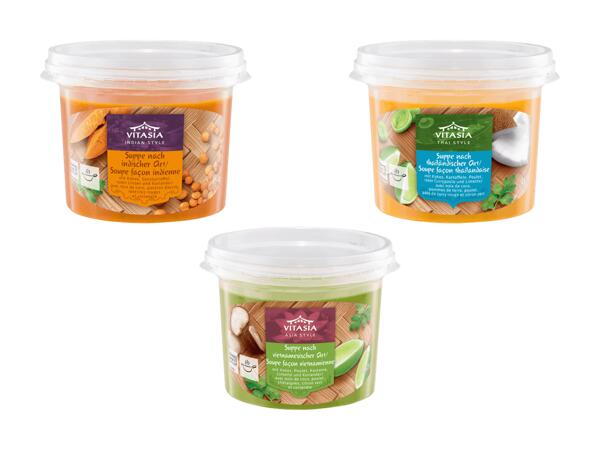 Soupes asiatiques