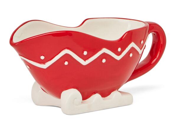 H&D Living Christmas Mug/​Gravy Boat