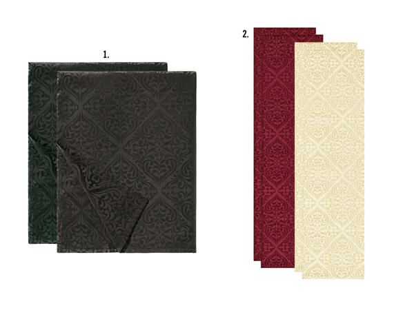 Nappe/ chemin de table Jacquard