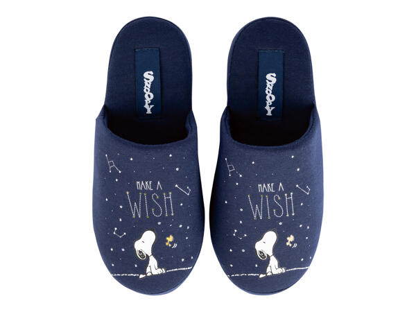Ladies' Slippers "Snoopy, Wonder Woman, Mickey Mouse"