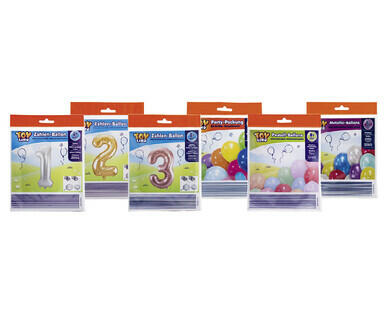 TOYLINO 
 ASSORTIMENTO DI PALLONCINI