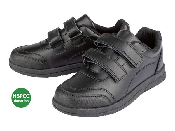 Kids' Leather School Shoes