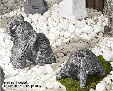 Zen-Inspired Garden Statue
