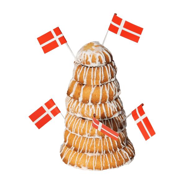 Kransekagetop