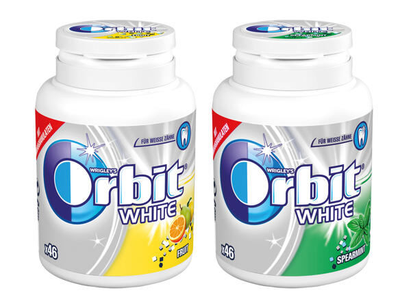 Wrigleys Orbit White