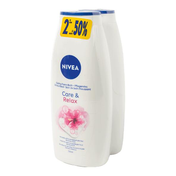 NIVEA(R) 				Badcrème, 2 st.