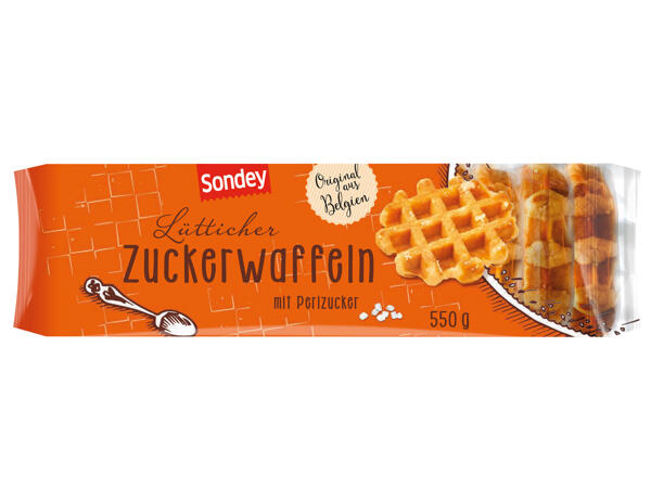 Zuckerwaffeln 550 g