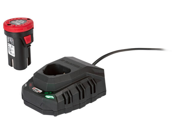 12V Cordless Drill Driver Set