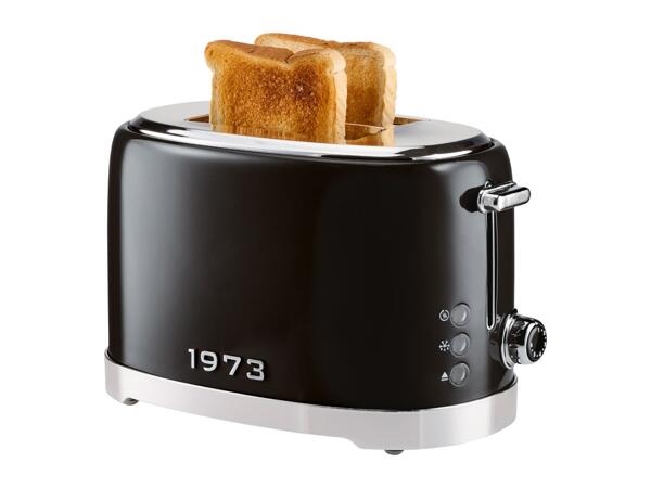 Silvercrest Black 2-Slice Toaster