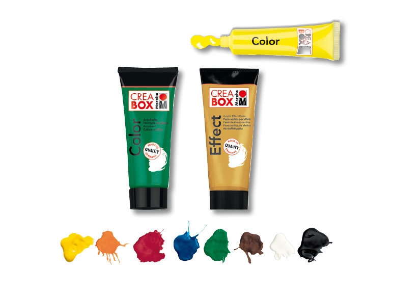 Peintures acryliques