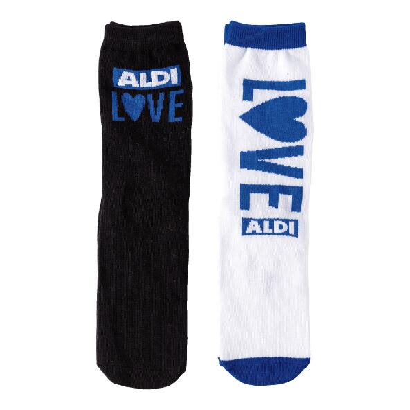 PHONICONS(R) 				Chaussettes, 2 paires