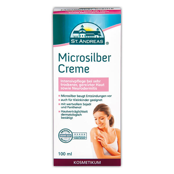 Microsilber Creme