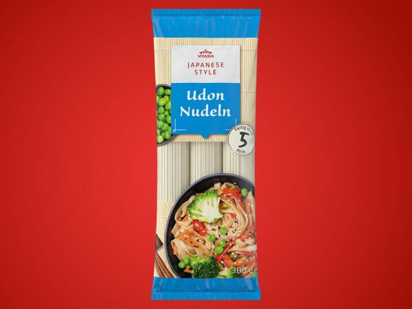 Udon Nudeln
